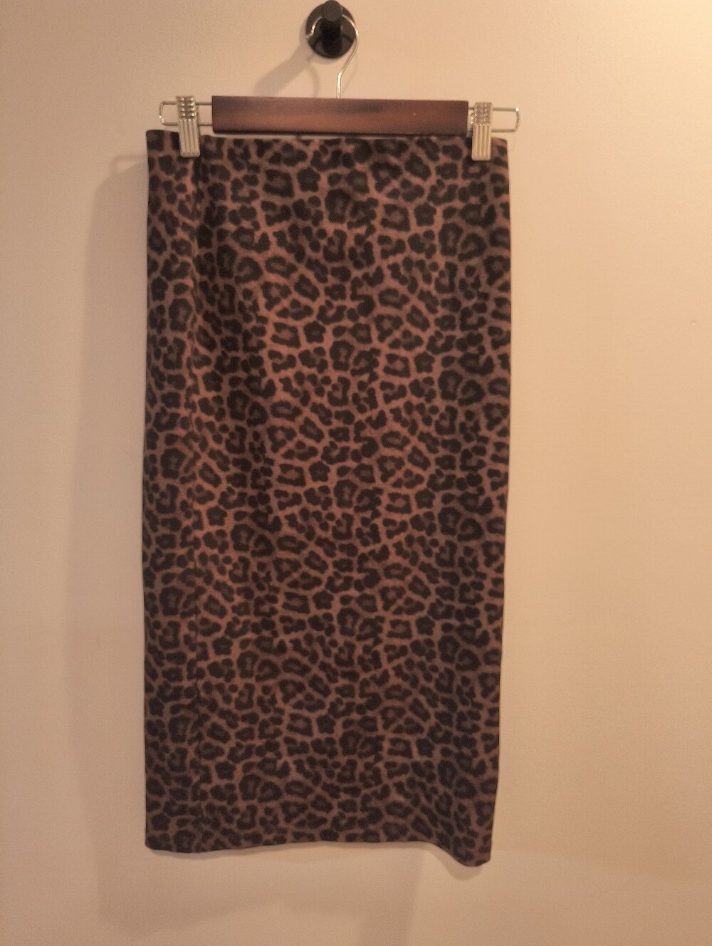 H&M Animal Print Skirt